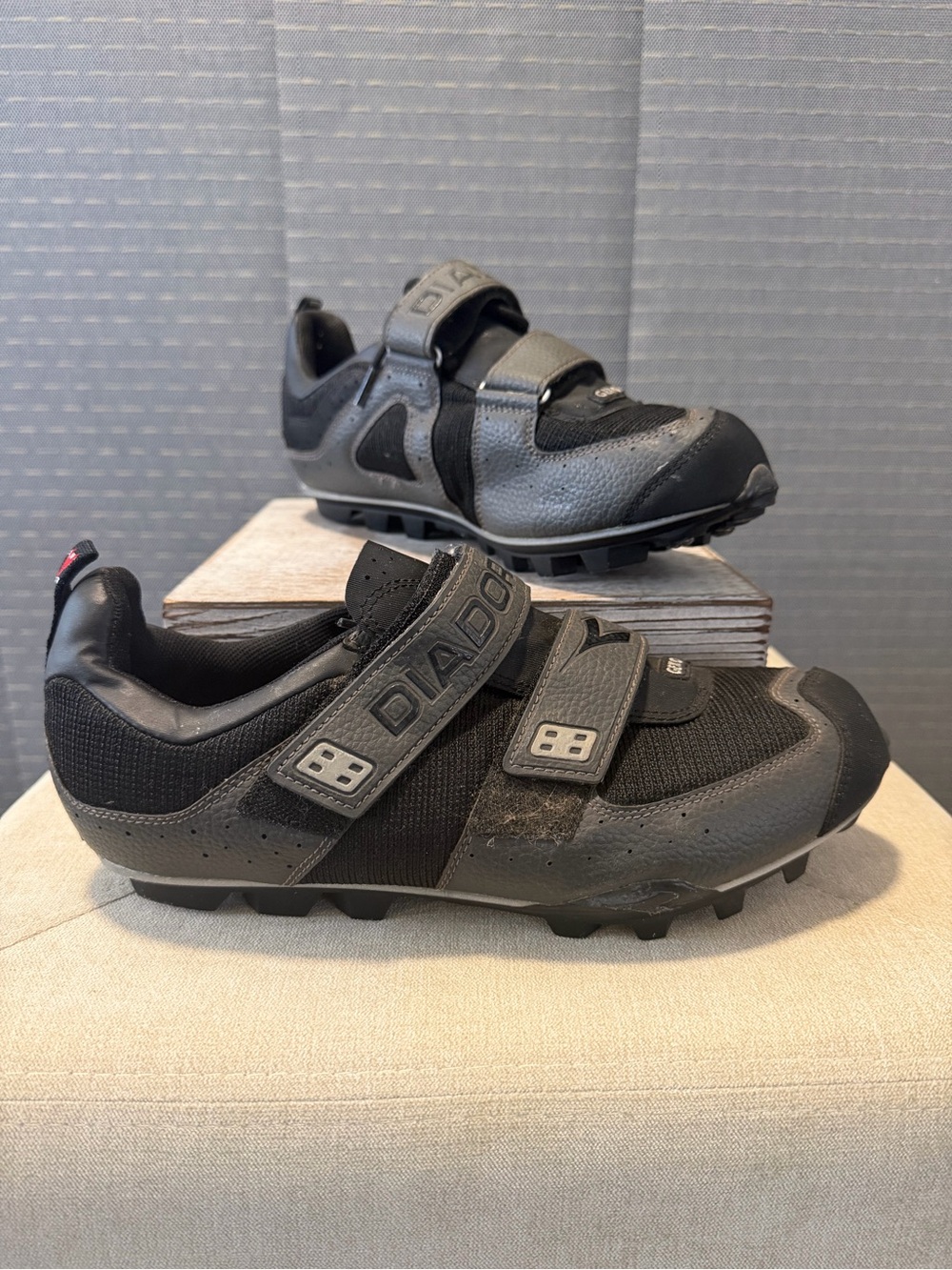 Vintage Diadora Geko Men’s Cycling Sneakers